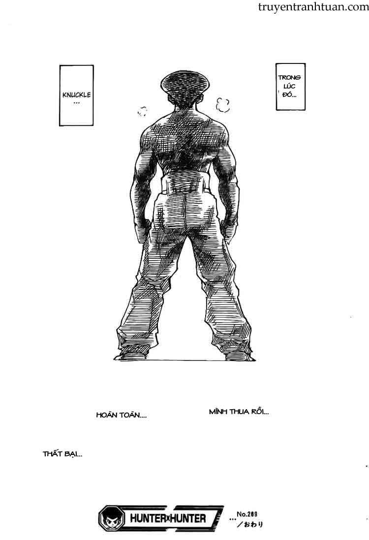 Hunter X Hunter Chapter 289 - Trang 2