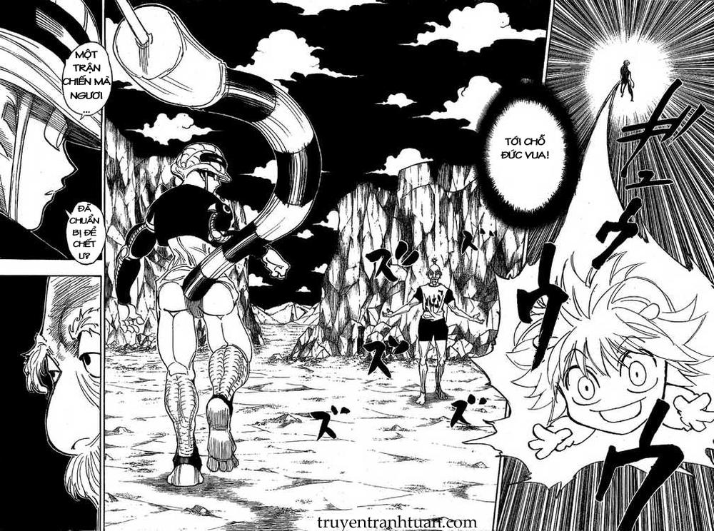 Hunter X Hunter Chapter 288 - Trang 2