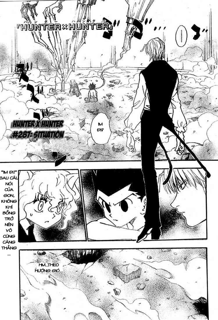 Hunter X Hunter Chapter 287 - Trang 2