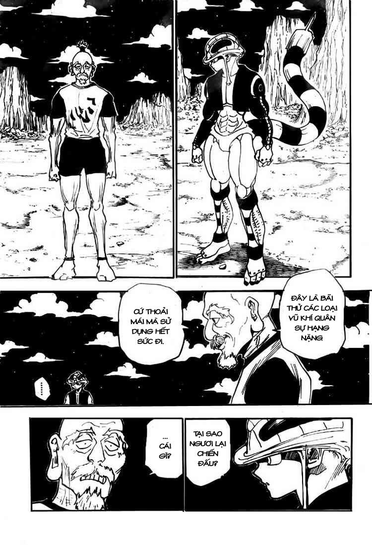 Hunter X Hunter Chapter 287 - Trang 2