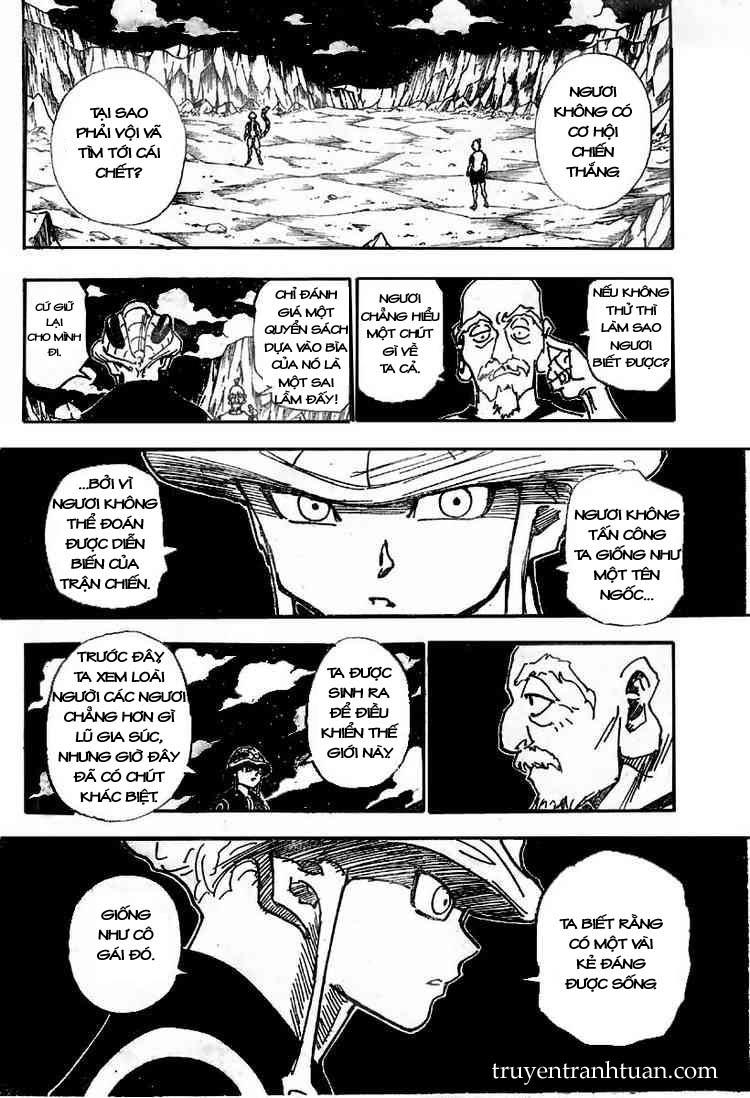 Hunter X Hunter Chapter 287 - Trang 2