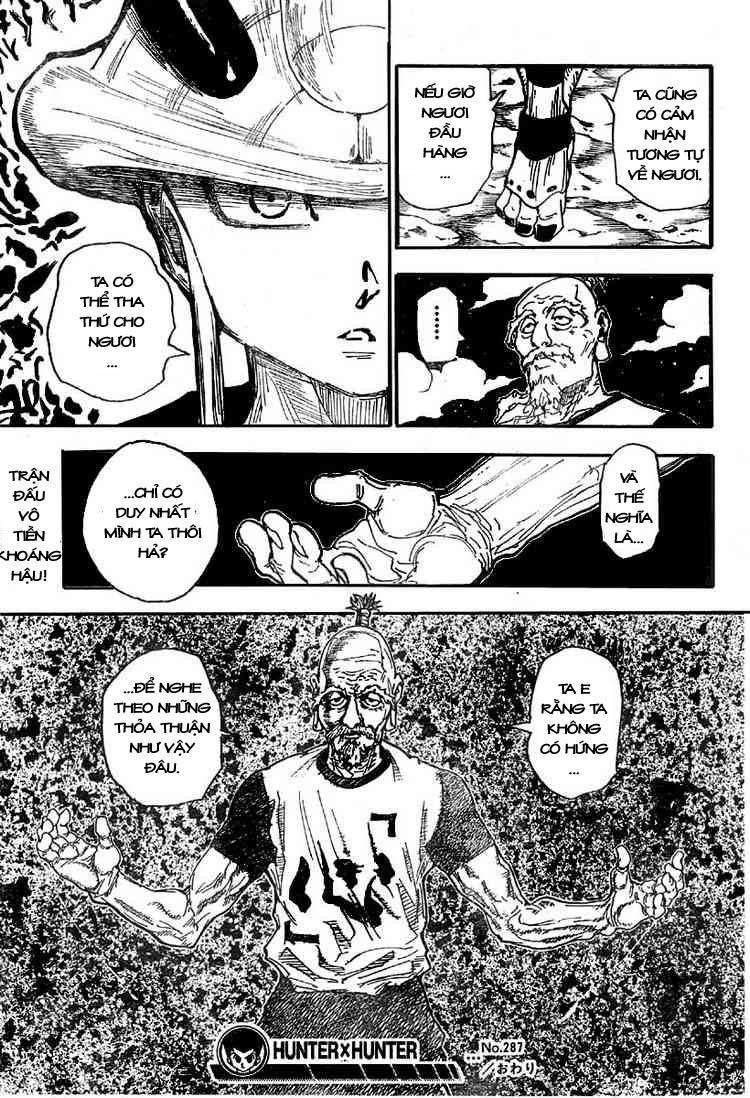 Hunter X Hunter Chapter 287 - Trang 2