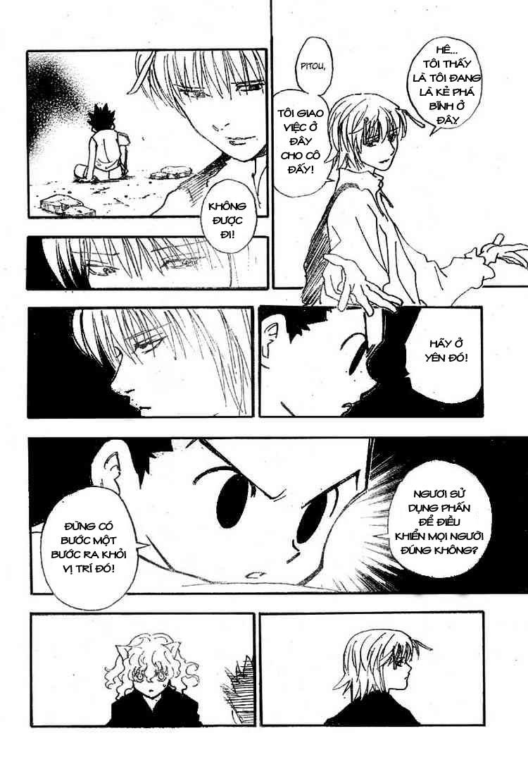 Hunter X Hunter Chapter 287 - Trang 2