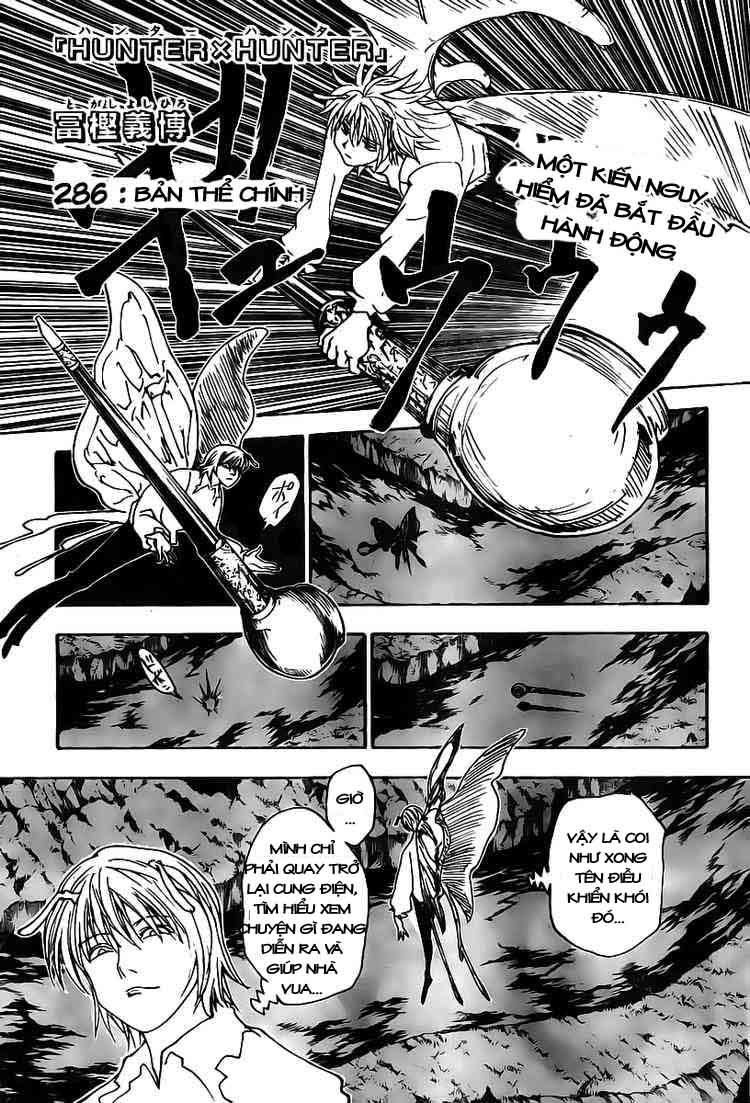 Hunter X Hunter Chapter 286 - Trang 2