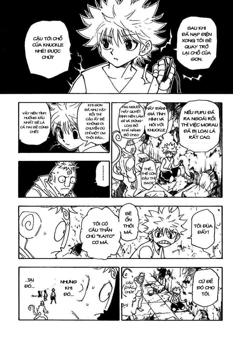 Hunter X Hunter Chapter 286 - Trang 2