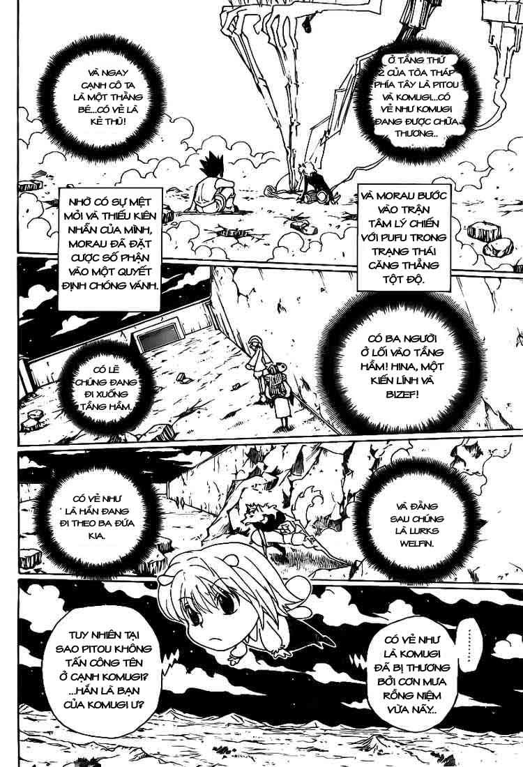 Hunter X Hunter Chapter 286 - Trang 2