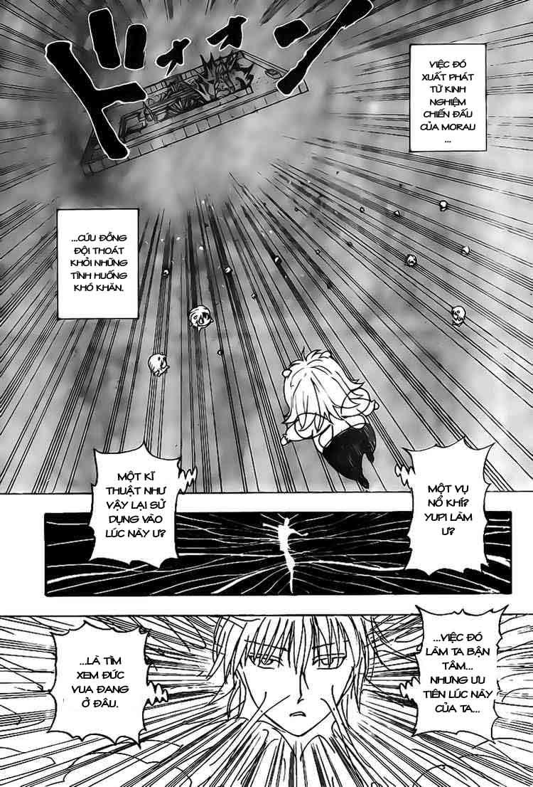 Hunter X Hunter Chapter 286 - Trang 2