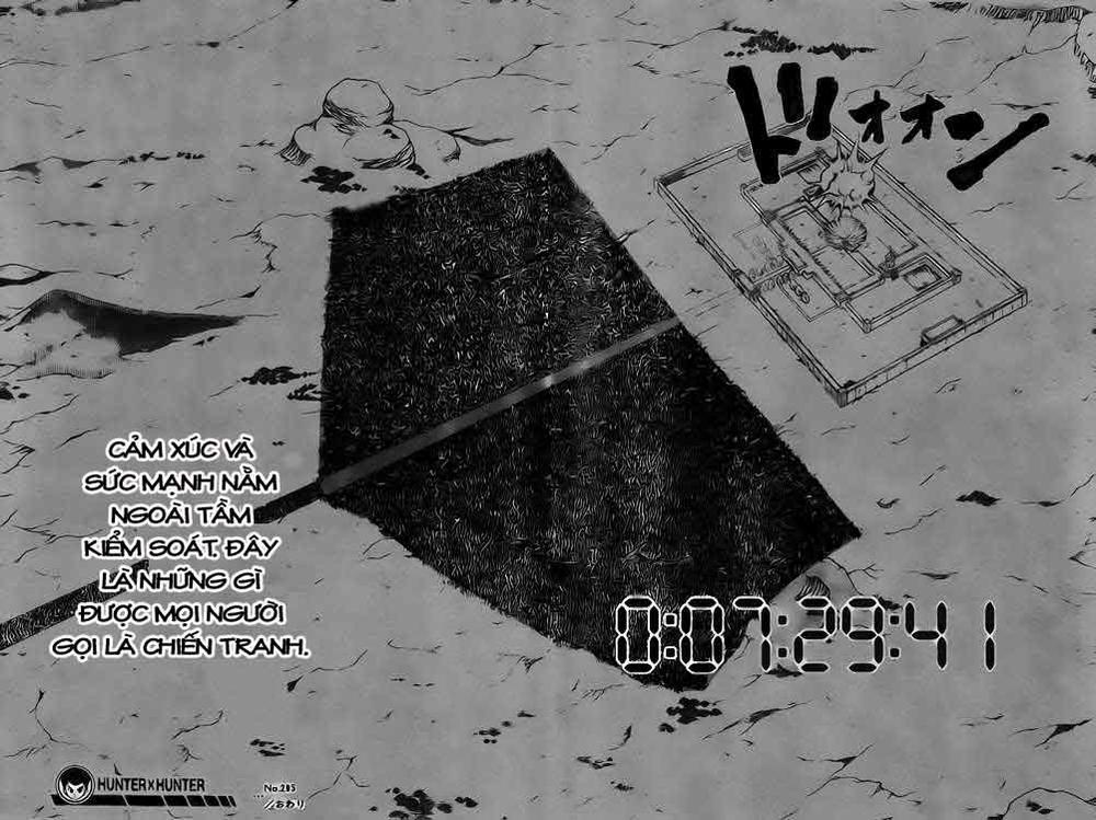 Hunter X Hunter Chapter 285 - Trang 2