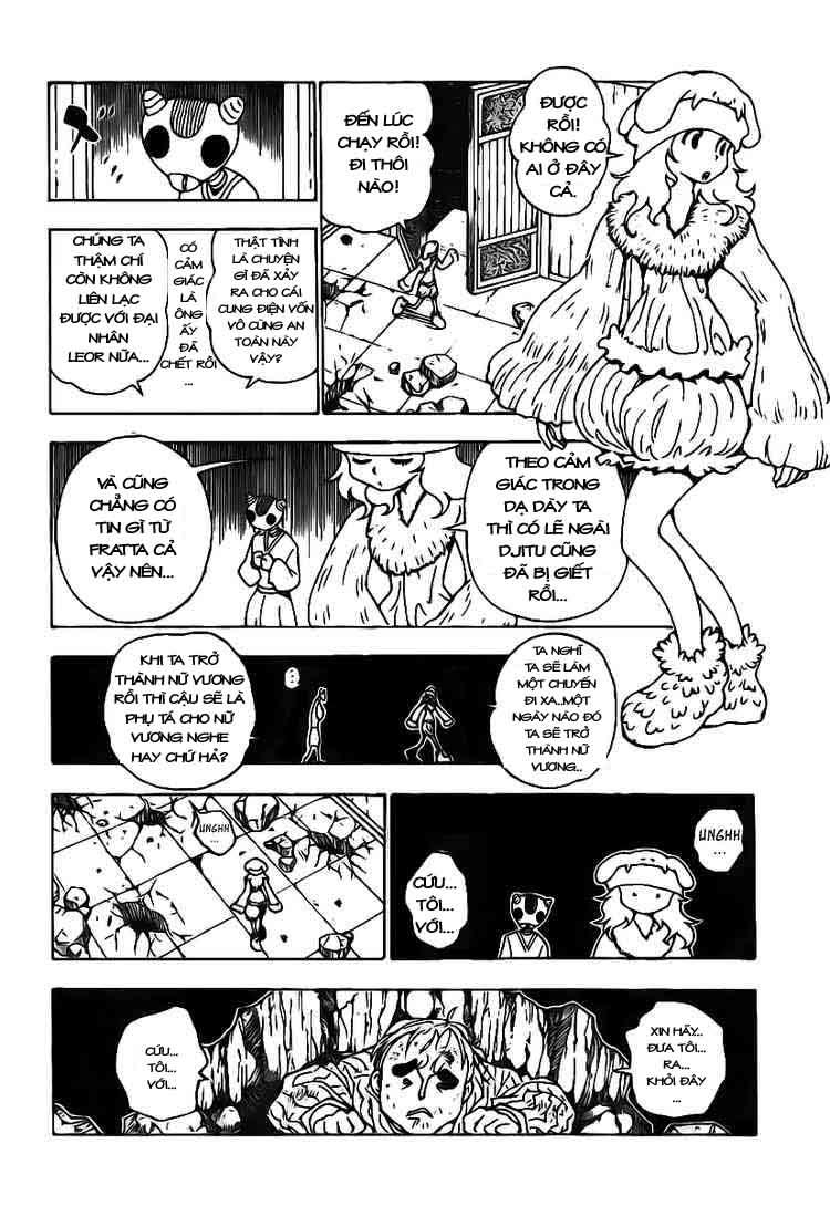 Hunter X Hunter Chapter 285 - Trang 2