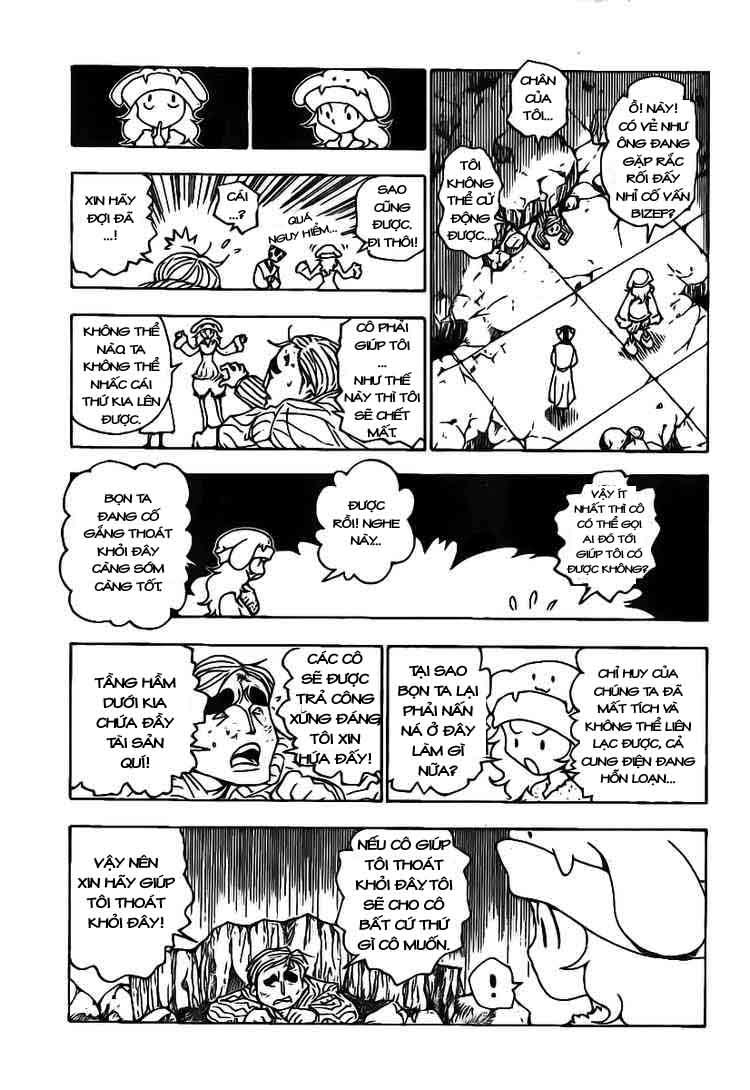 Hunter X Hunter Chapter 285 - Trang 2