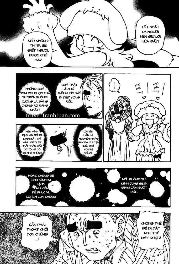 Hunter X Hunter Chapter 285 - Trang 2