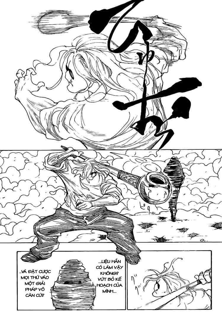 Hunter X Hunter Chapter 283 - Trang 2