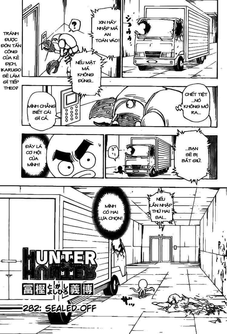 Hunter X Hunter Chapter 282 - Trang 2