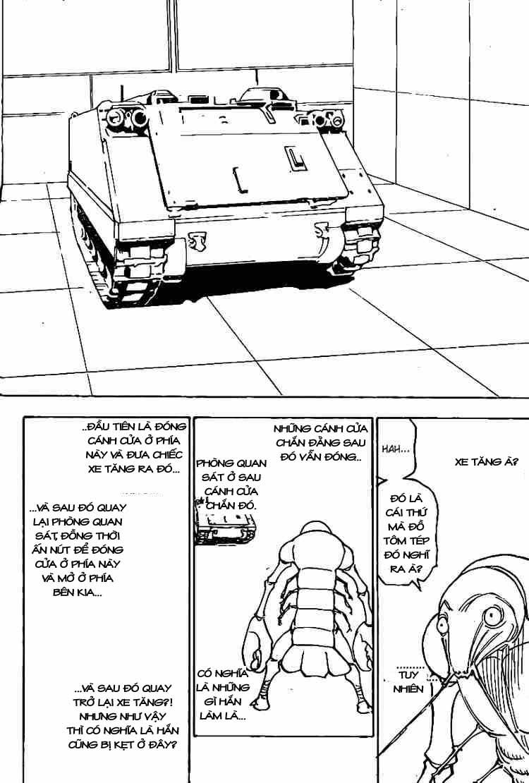 Hunter X Hunter Chapter 282 - Trang 2