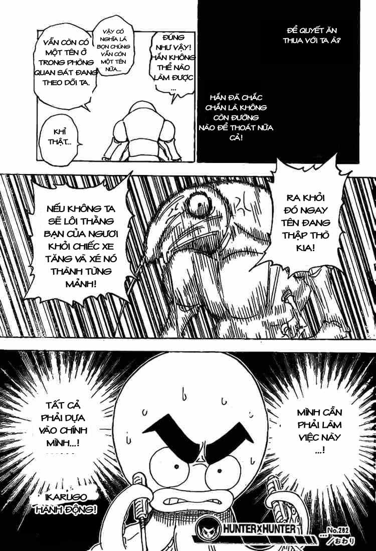 Hunter X Hunter Chapter 282 - Trang 2