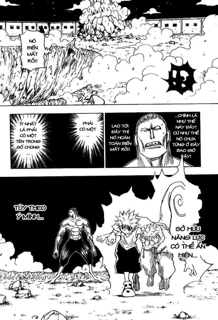 Hunter X Hunter Chapter 281 - Trang 2