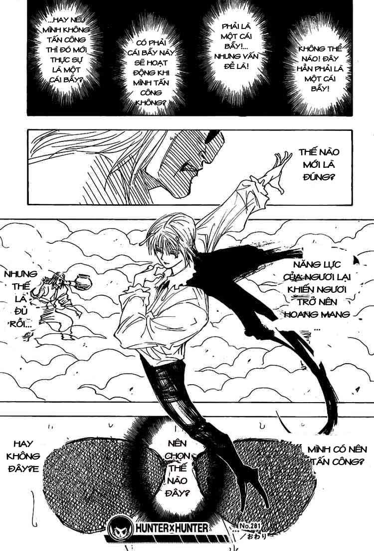 Hunter X Hunter Chapter 281 - Trang 2