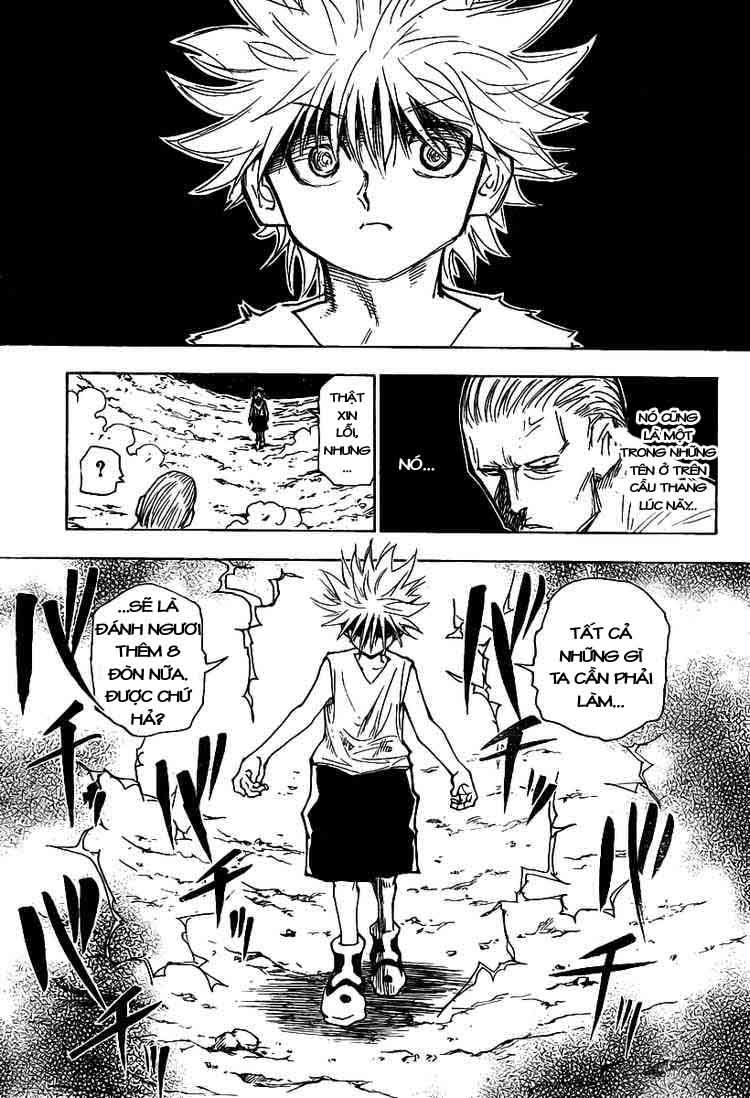 Hunter X Hunter Chapter 281 - Trang 2