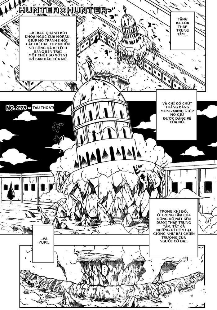 Hunter X Hunter Chapter 279 - Trang 2