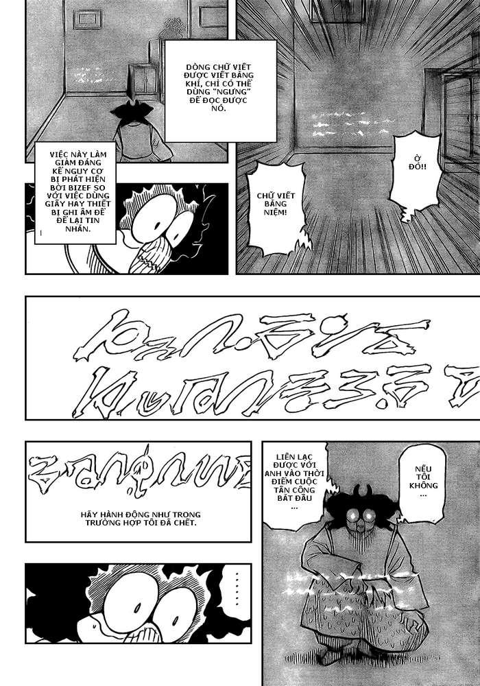 Hunter X Hunter Chapter 279 - Trang 2