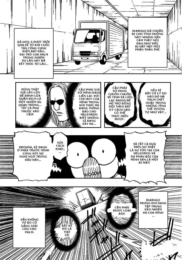 Hunter X Hunter Chapter 279 - Trang 2