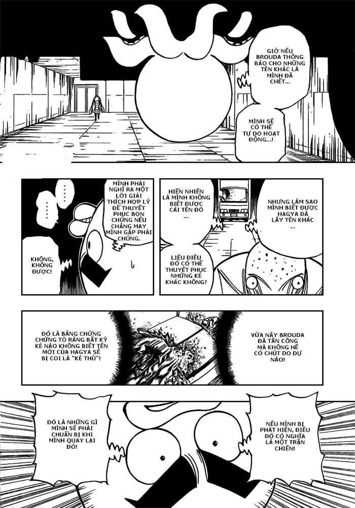 Hunter X Hunter Chapter 279 - Trang 2