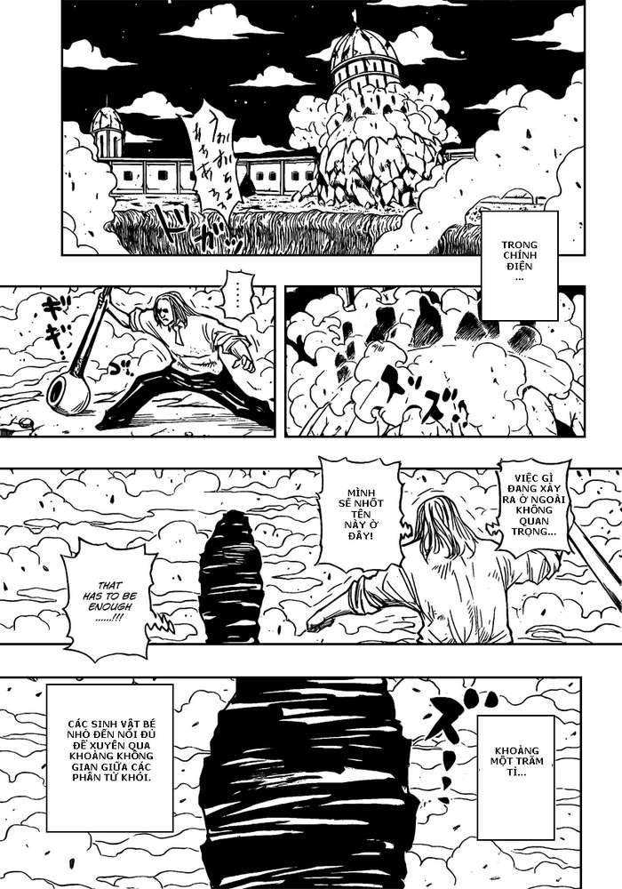 Hunter X Hunter Chapter 279 - Trang 2