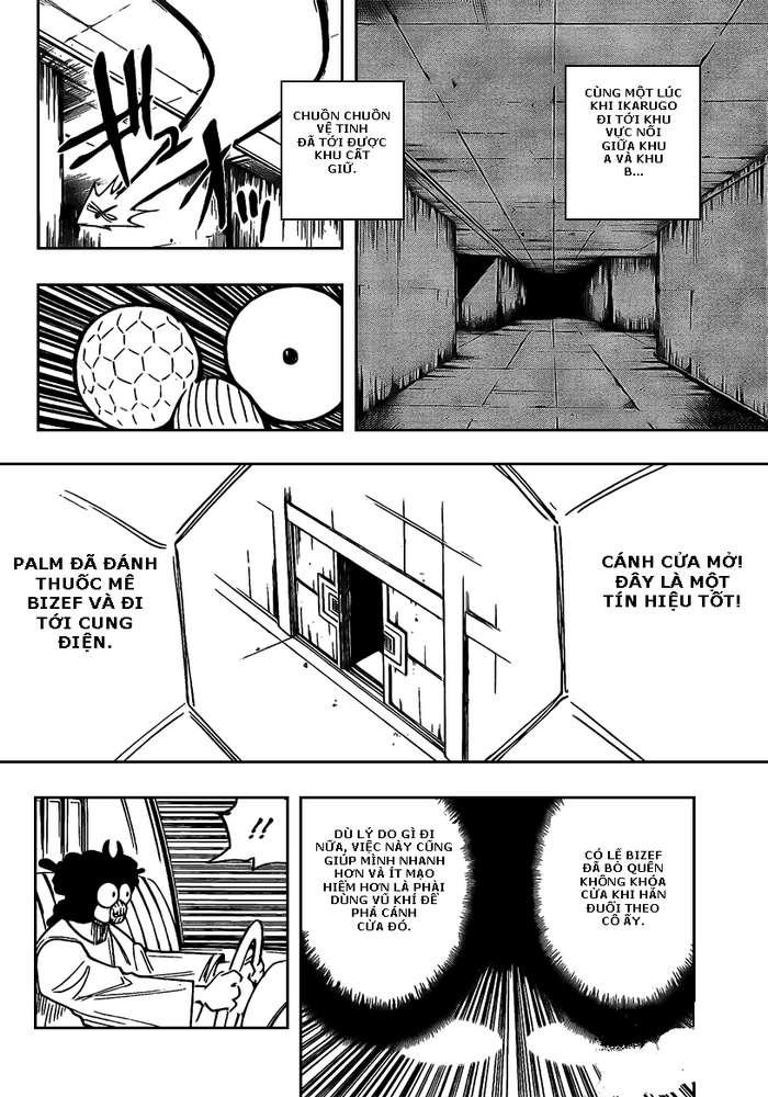 Hunter X Hunter Chapter 279 - Trang 2