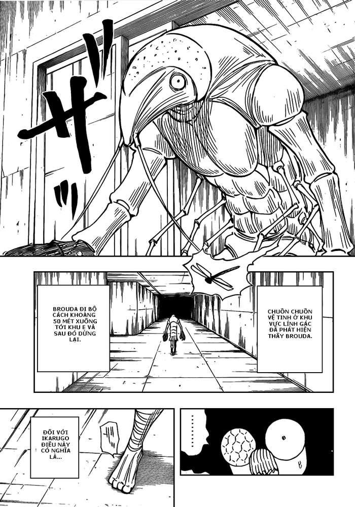 Hunter X Hunter Chapter 279 - Trang 2