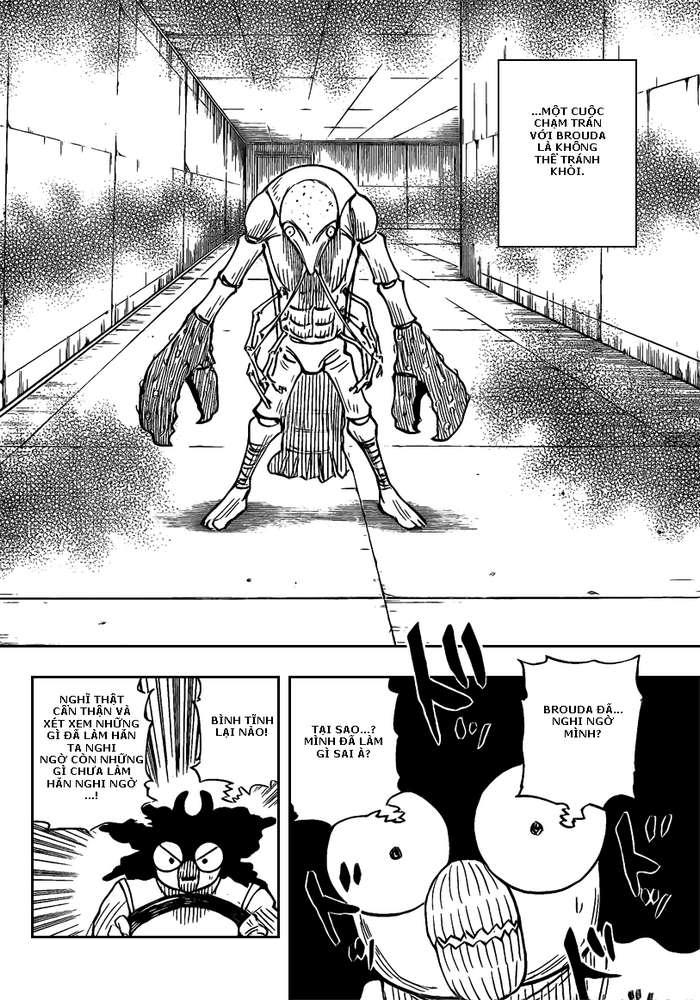 Hunter X Hunter Chapter 279 - Trang 2