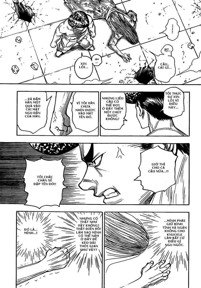 Hunter X Hunter Chapter 277 - Trang 2