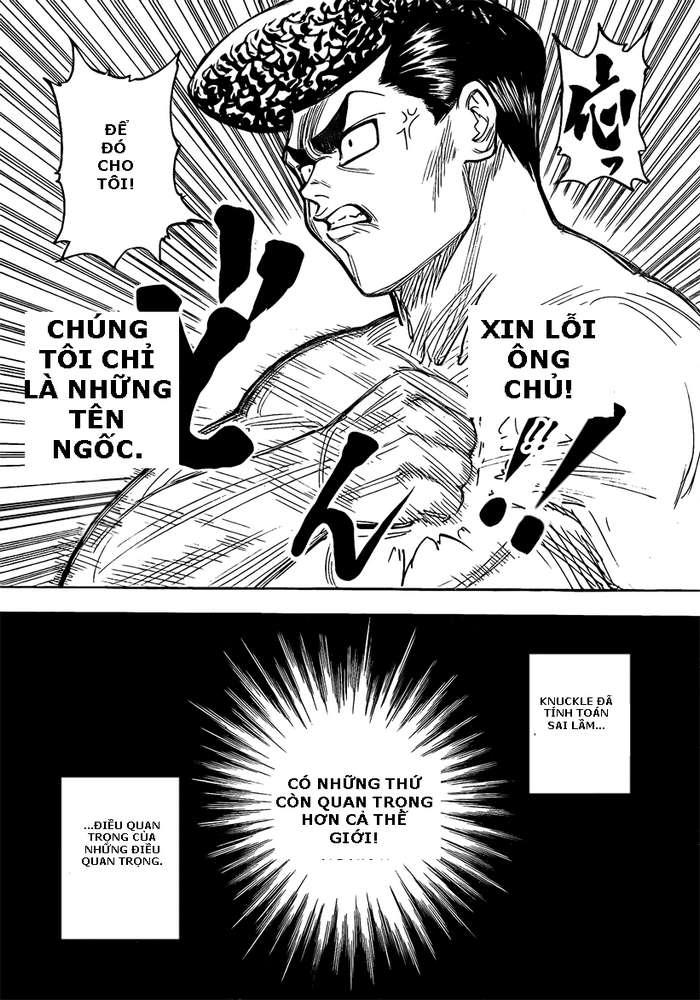 Hunter X Hunter Chapter 277 - Trang 2