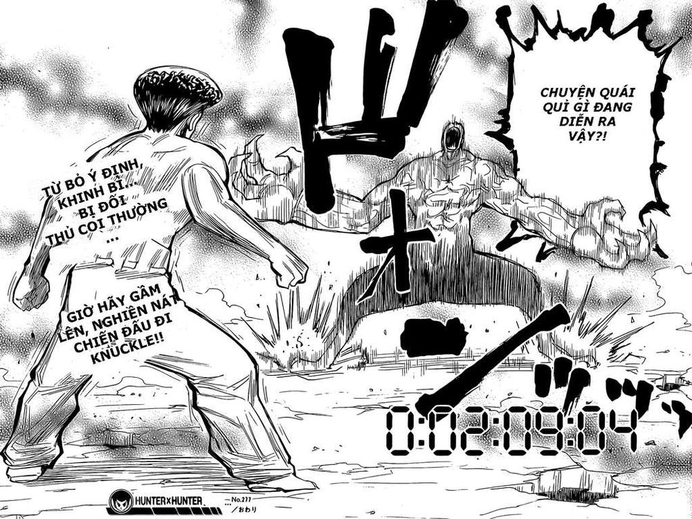 Hunter X Hunter Chapter 277 - Trang 2