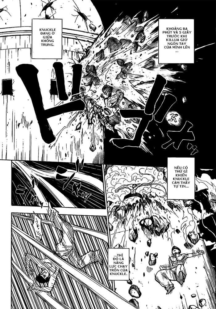 Hunter X Hunter Chapter 277 - Trang 2