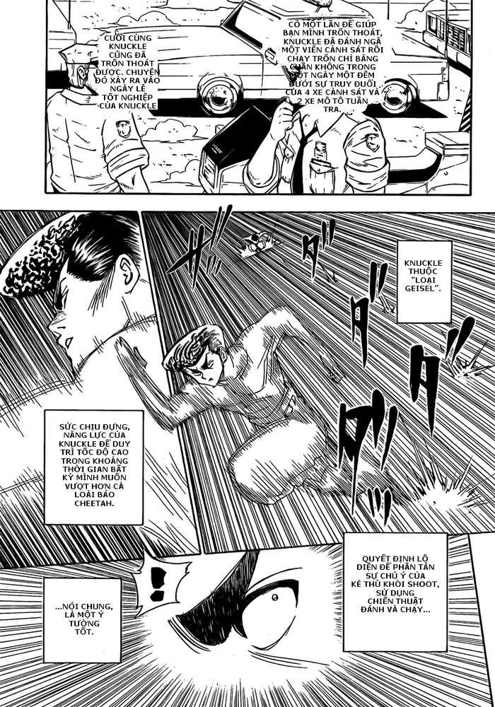 Hunter X Hunter Chapter 277 - Trang 2