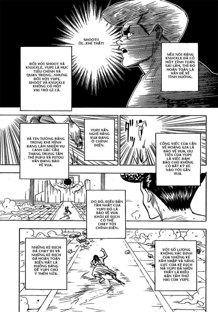 Hunter X Hunter Chapter 277 - Trang 2