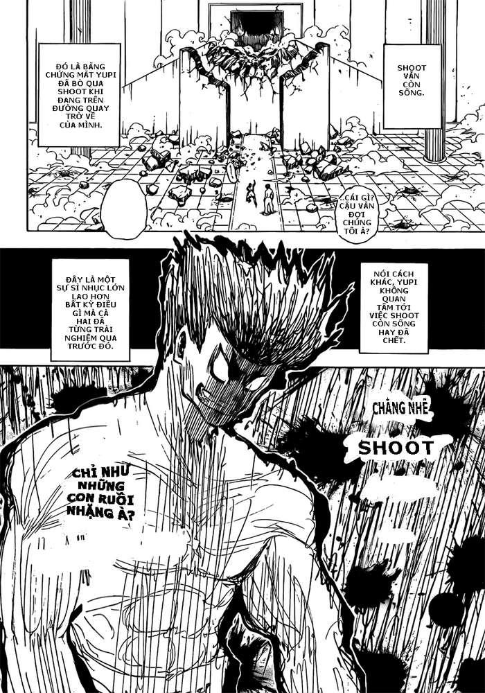 Hunter X Hunter Chapter 277 - Trang 2