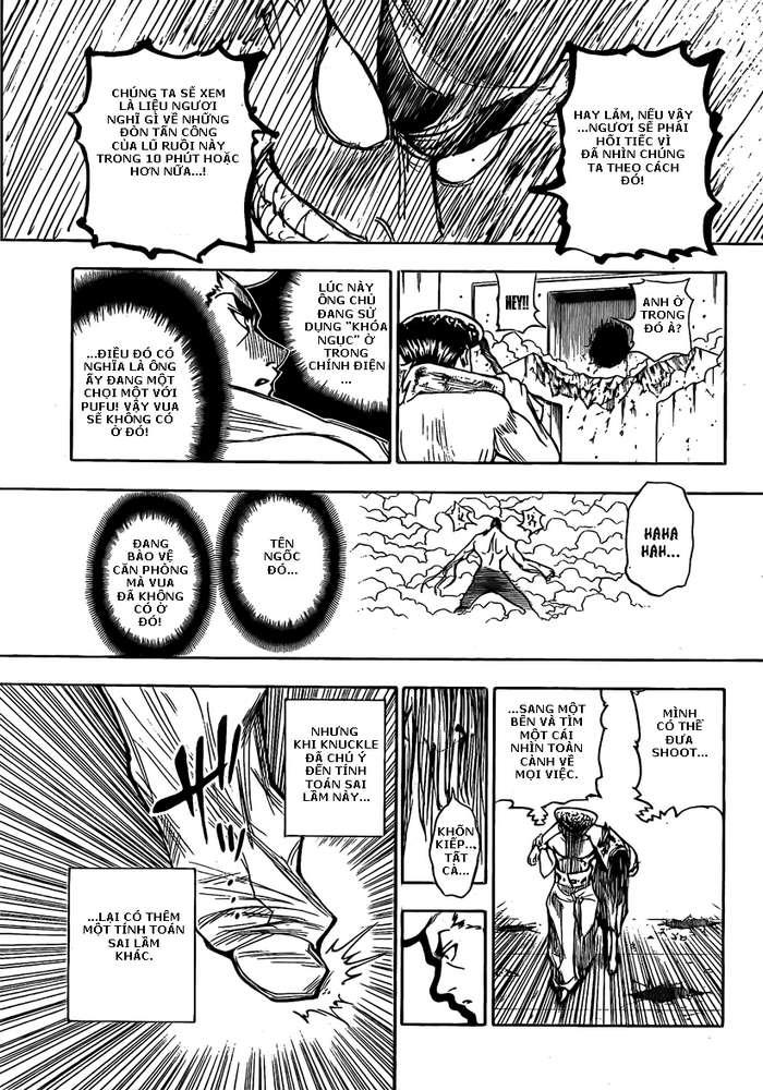 Hunter X Hunter Chapter 277 - Trang 2