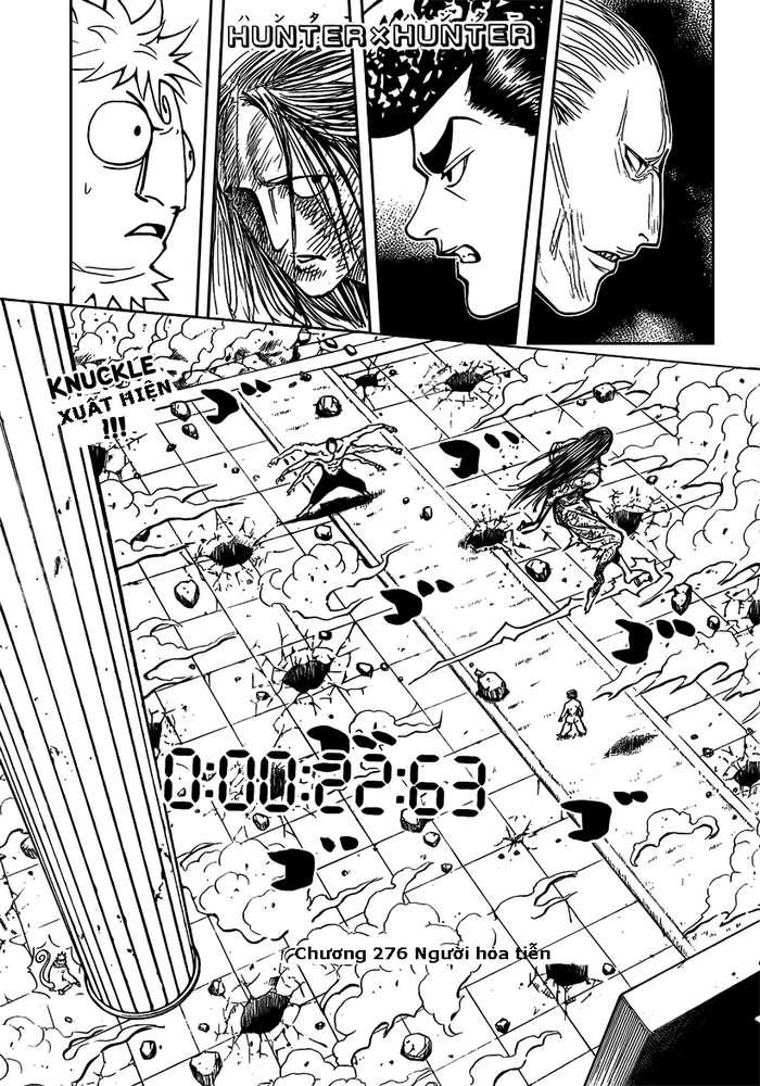 Hunter X Hunter Chapter 276 - Trang 2