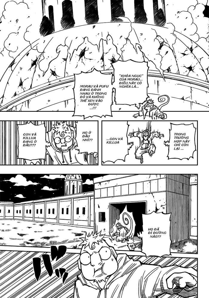 Hunter X Hunter Chapter 276 - Trang 2