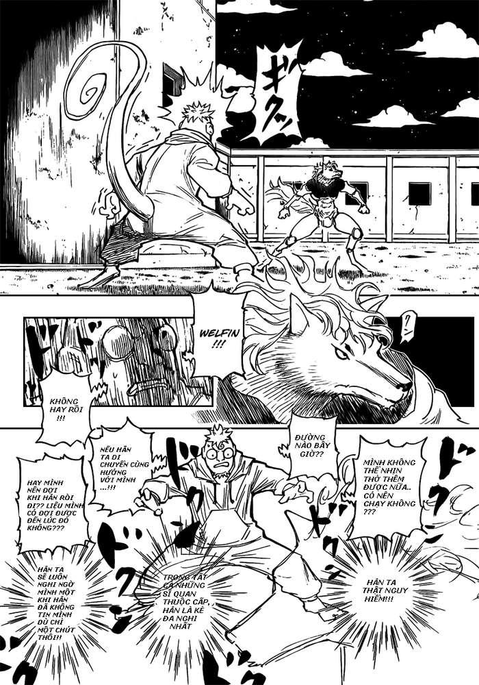 Hunter X Hunter Chapter 276 - Trang 2