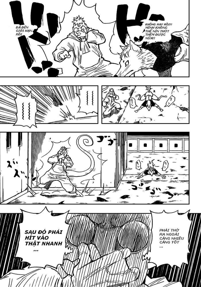 Hunter X Hunter Chapter 276 - Trang 2