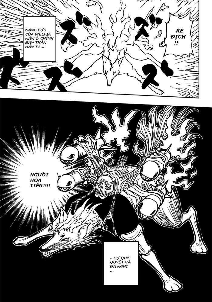 Hunter X Hunter Chapter 276 - Trang 2