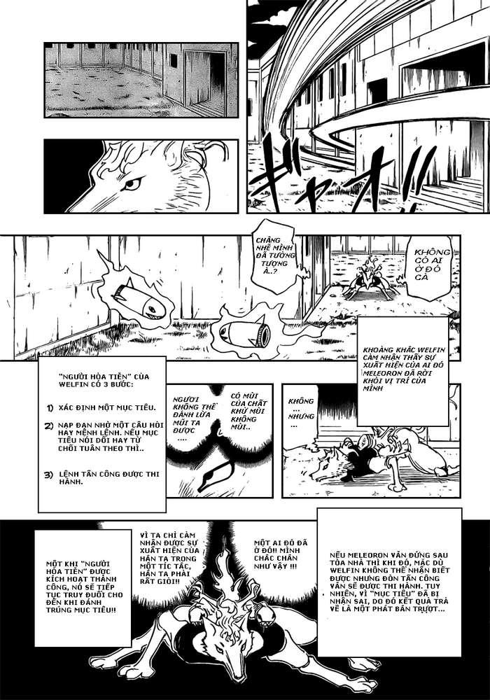 Hunter X Hunter Chapter 276 - Trang 2