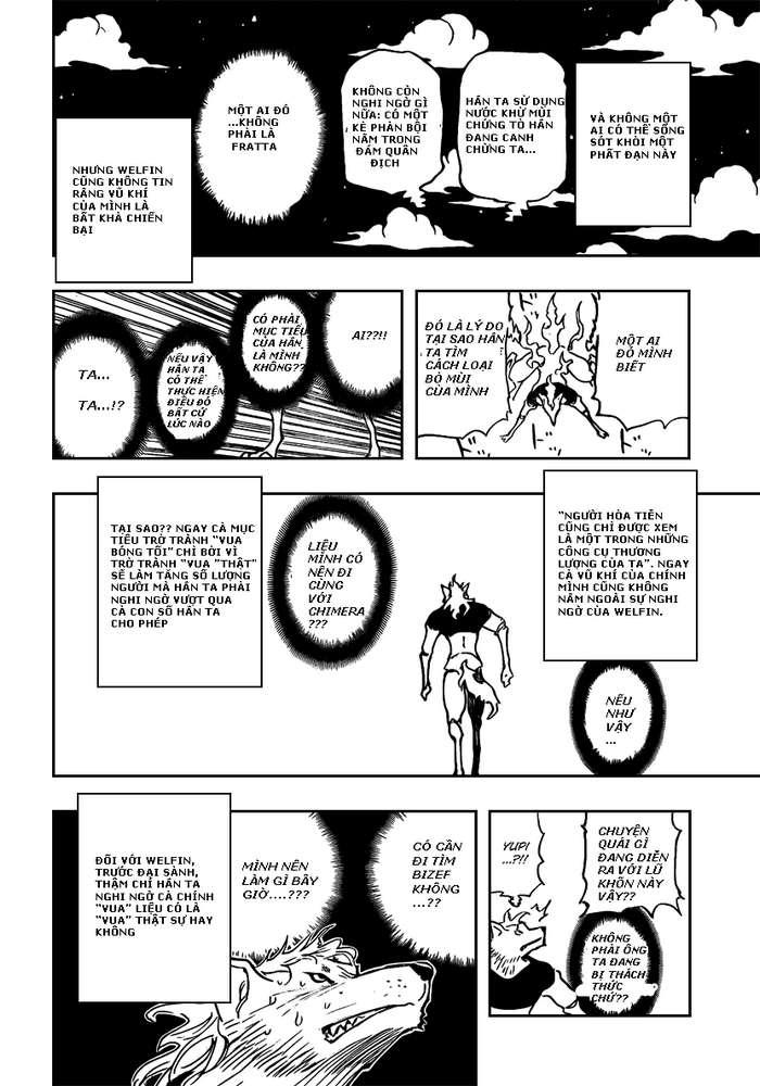 Hunter X Hunter Chapter 276 - Trang 2