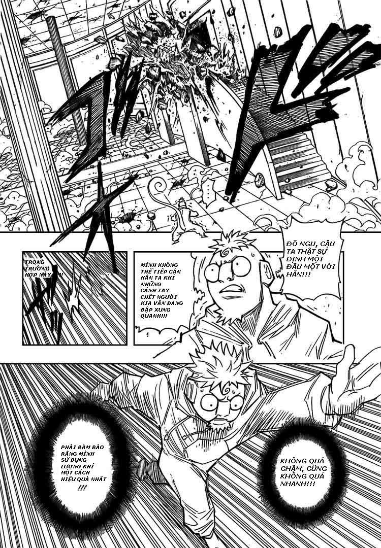 Hunter X Hunter Chapter 276 - Trang 2