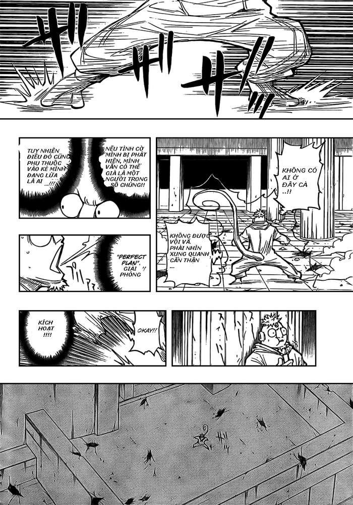 Hunter X Hunter Chapter 276 - Trang 2