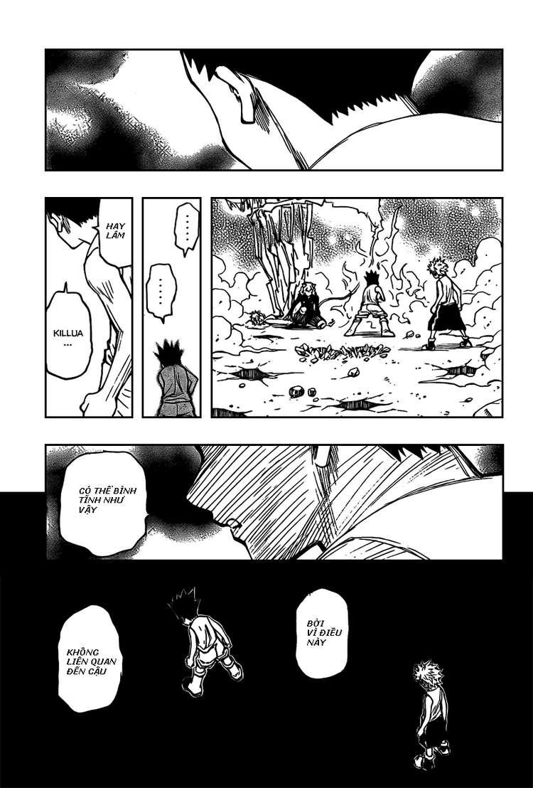 Hunter X Hunter Chapter 275 - Trang 2