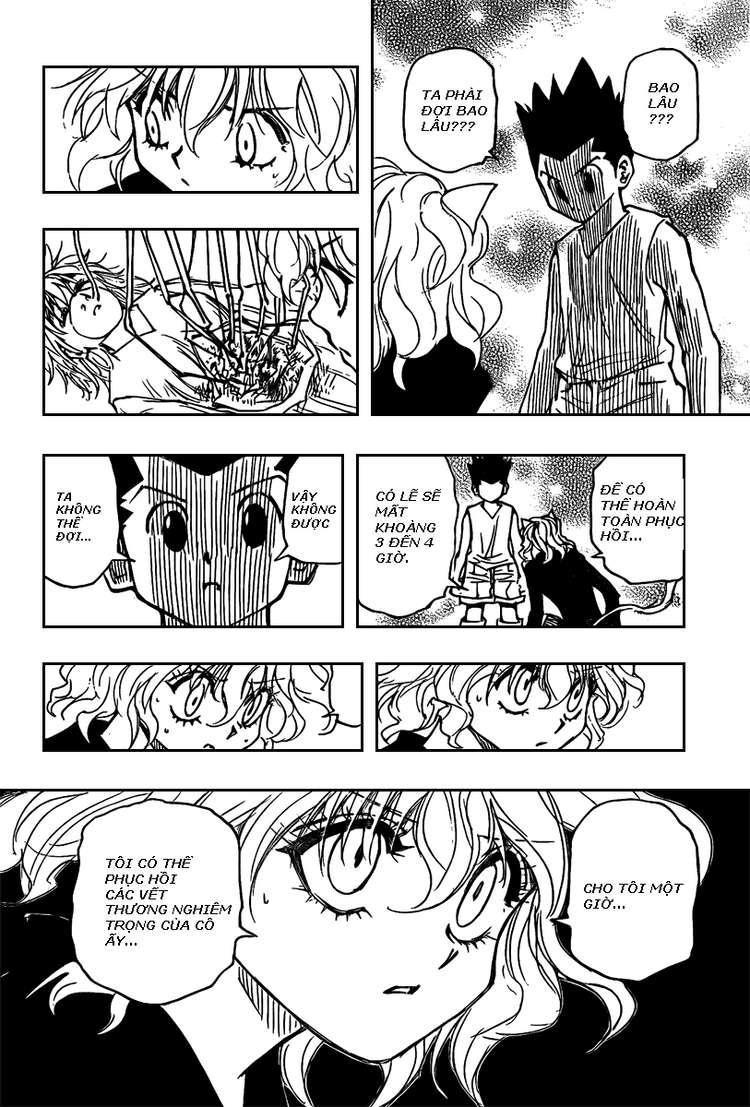 Hunter X Hunter Chapter 275 - Trang 2