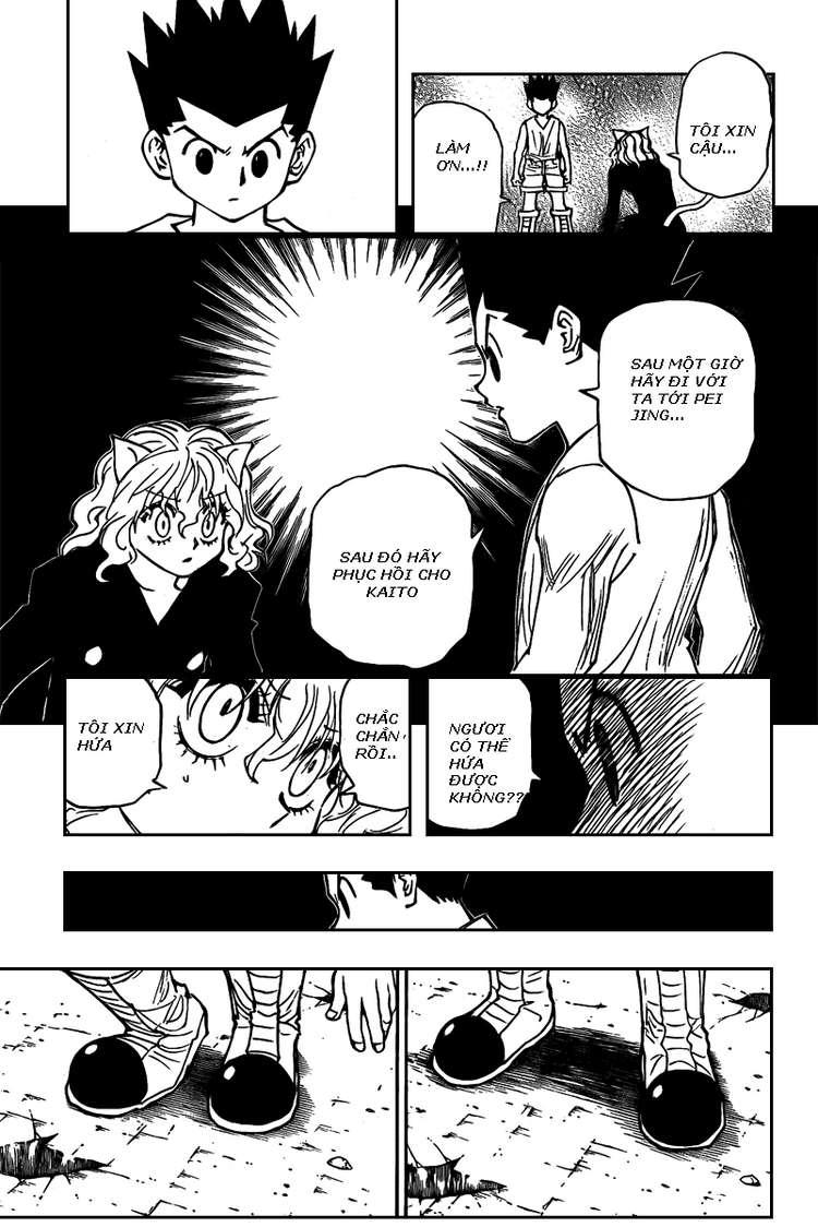 Hunter X Hunter Chapter 275 - Trang 2